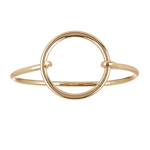 14th & Union open circle bangle - Picture 3 of 4